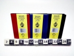 KALENDARZ LIRA A7 144STR 2025 3367