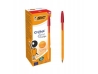DLUGOPIS BIC ORANGE CZERWONY OP.20SZT.