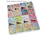 KREDKI OLOWKOWE 12 KOLOROW 4483