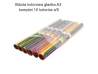 BIBULA KOLOROWA GLADKA A3 10KOL 2608
