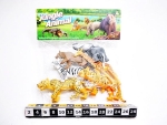 ZWIERZETA DZIKIE JUNGLE 6SZT 4462