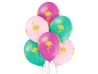 BALONY FLAMING 6 SZTUK 1253