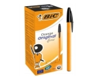 DLUGOPIS BIC ORANGE CZARNY A20 1SZT