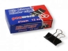 SPINACZ CLIP BINDER 41MM 12SZT 0782