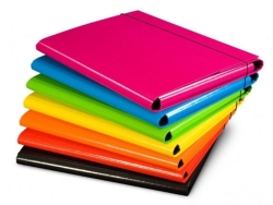 TECZKA TWARDA SKRZYDLOWA 35MM Z GUMKA