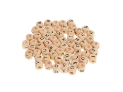 KORALIKI DREWANIANE ALFABET KL4 6862