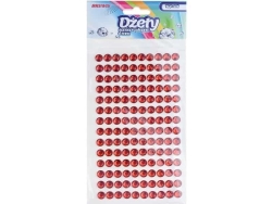 DZETY SAMOPRZYL. 6MM DS22 CZERWONE 4493