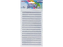 DZETY SAMOPRZYL. 4MM DS11 SREBRNE 4424