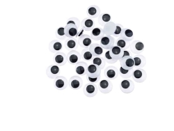 RUCHOME OCZKA D.16MM 40SZT RO10 1614