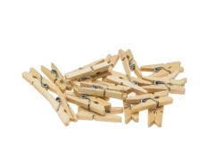 KLAMERKI NATURALNE 2.5CM SPN25 7937