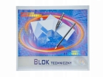BLOK TECHNICZNY A3 BIALY 0372