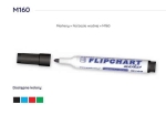MARKER FLIPCHART M160 2624/86