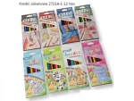 KREDKI OLOWKOWE 12 KOLOROW 4483