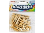 KLAMERKI OZDOBNE 3.5CM NATURALNE 7944