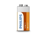 BATERIA 6F22 PHILIPS 9V 9558