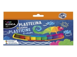 PLASTELINA 12 KIDEA 4221