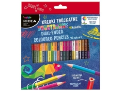 KREDKI TROJK. DWUSTRONNE 48KOL 0335