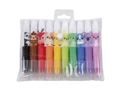 KREDKI ZELOWE 10KOL KIDEA 5385