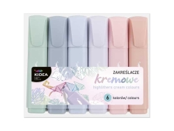 ZAKRESLACZE KREMOWE 6KOL KIDEA 7395