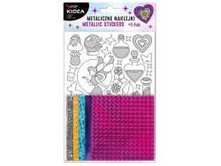 METALICZNE NAKLEJKI WROZKI 8569