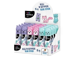 KLEJ W SZTYFCIE Z FIGURKA 15G A24 4277