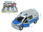 AUTO MODEL POLICJA VAN 8176