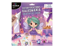 NAKLEJKI TRANSFER. KALKOMAN. WROZKI 0460