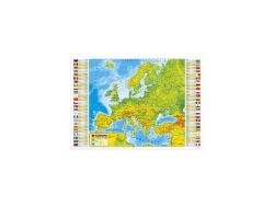 PODKLAD OKLEJANY MAPA