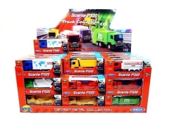 AUTA WELLY TRUCK SCANIA MINI /36/ 9857