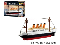 KLOCKI SLUBAN STATEK TITANIC 194EL. 6875