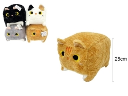 MASKOTKA KOT KWADRAT 30CM 6582