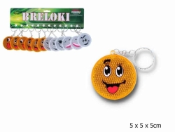 BRELOK USMIECH ODBLASKOWY A12 0925