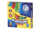 PLASTELINA 6 KOL. ASTRA 0071