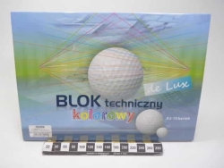 BLOK TECH.KOLOR A3 DE LUX 10K