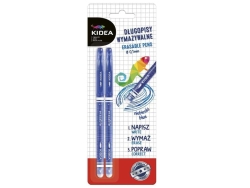 DLUGOPISY WYMAZYWALNE 2SZT. KIDEA 2010