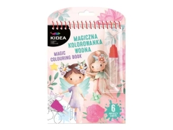 MAGICZNA KOLOROWANKA WODNA WROZKI 0422