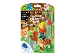 MAGICZNA KOLOROWANKA WODNA GAME 0453