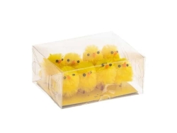 KURCZAKI MINI 3CM 8SZT WIELKANOC SKE7 62