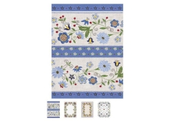 TECZKA A4 Z GUMKA KASZUBY 230X315 FOLK