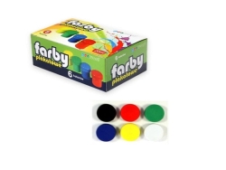 FARBY PLAKATOWE 6KOL 5466