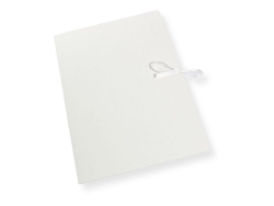 TECZKA A4 WIAZANA WF-2 BIALA 5820