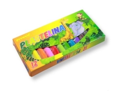 PLASTELINA 12 KOL. A10 8076