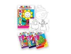 KOLOROWANKA A4 WESOLE KOLORY 3899