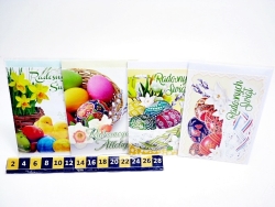 KARNET B6 AGAMIS WIELKANOC 9977