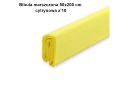 BIBULA 50x200 CYTRYNOWA a'10 1700