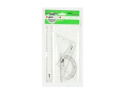 KOMPLET GEOMETRYCZNY 20CM PSH-1220 3950