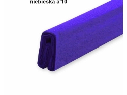 BIBULA 50x200 NIEBIESKA a'10 2462