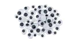 RUCHOME OCZKA RO5 (54) OWALNE MIX 0402