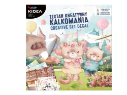 NAKLEJKI TRANSFER. KALKOMANIA MISIE 0477