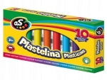 PLASTELINA AS 10 KOL 0552/9296